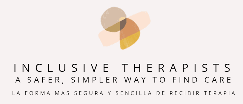 Inclusive Therapists logo.