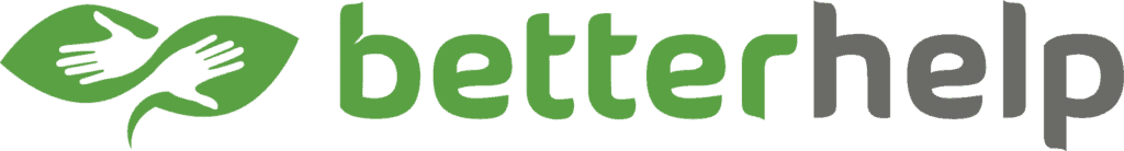 BetterHelp online therapy logo.