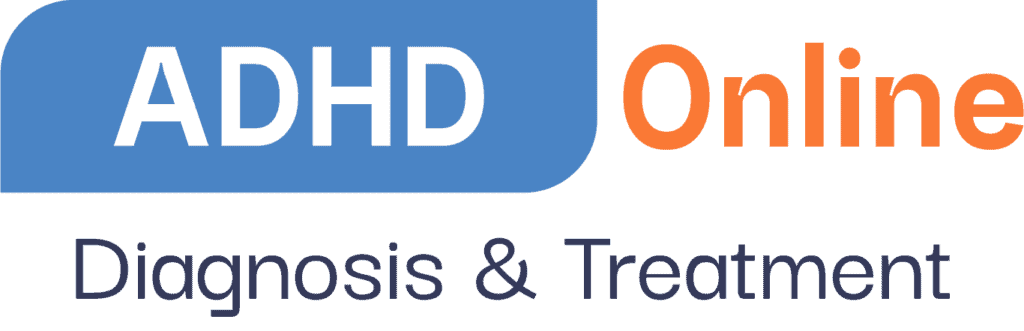 ADHD Online therapy logo.